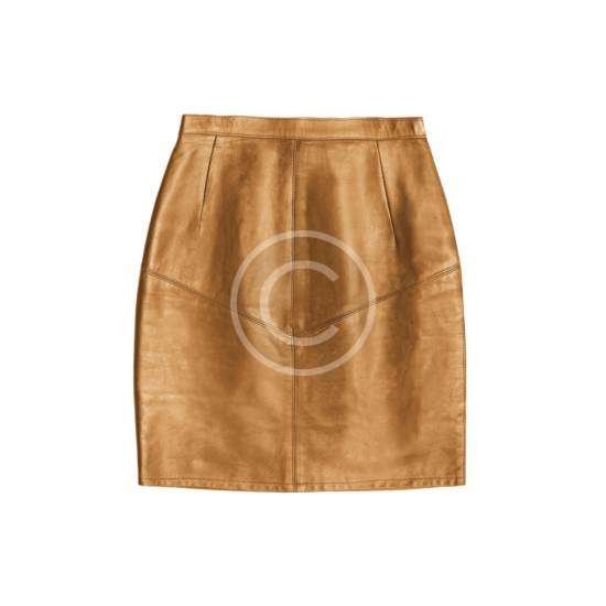 Leather Skirt